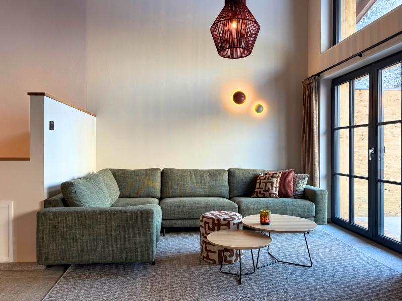 Spacious living area